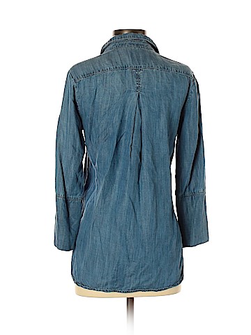 Cloth & Stone 3/4 Sleeve Button-Down Shirt (view 2)