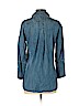 Cloth & Stone Blue 3/4 Sleeve Button-Down Shirt Size S - photo 2