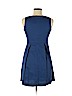 Ann Taylor LOFT Outlet 100% Cotton Blue Casual Dress Size 00 (petite) - photo 2