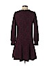 Ann Taylor LOFT Burgundy Casual Dress Size S (petite) - photo 2