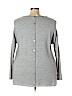Tahari by ASL Gray Pullover Sweater Size 3X - photo 2