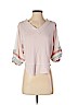 We The People 100% Rayon Pink 3/4 Sleeve Top Size XS - photo 1