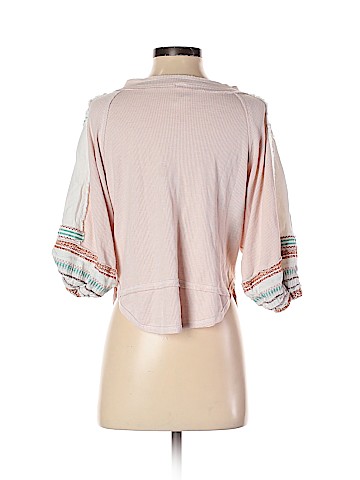 We The People 3/4 Sleeve Top (view 2)