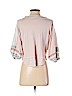 We The People 100% Rayon Pink 3/4 Sleeve Top Size XS - photo 2