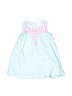 Carter's 100% Cotton Blue Dress 9-12 MO / 12 MO - photo 1