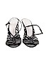Nine West Black Heels Size 9 - photo 2