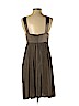 Alice + Olivia 100% Silk Tan Cocktail Dress Size S - photo 2
