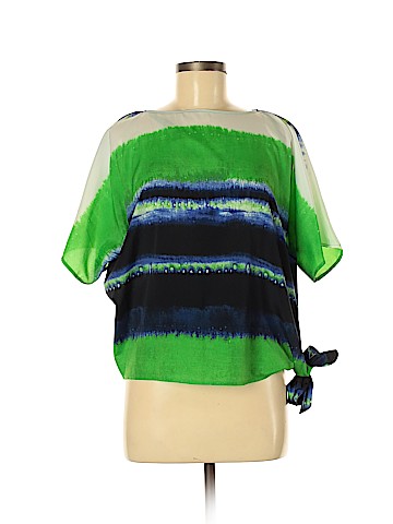 MICHAEL Michael Kors Short Sleeve Blouse (view 1)