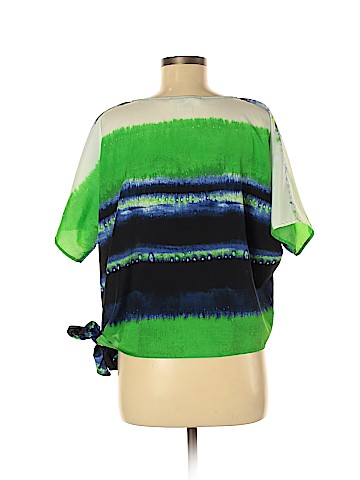 MICHAEL Michael Kors Short Sleeve Blouse (view 2)