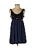 Alice + Olivia Blue Cocktail Dress Size S - photo 1