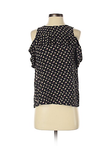 Ann Taylor LOFT Short Sleeve Blouse (view 1)