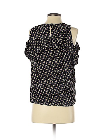 Ann Taylor LOFT Short Sleeve Blouse (view 2)