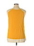 ModCloth 100% Rayon Yellow Sleeveless Blouse Size 1X - photo 2