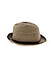 Assorted Brands 100% Straw Solid Tan Fedora Size M - photo 1