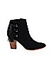 Marc Fisher Black Ankle Boots Size 9 1/2 - photo 1
