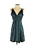 Minuet Blue Cocktail Dress Size S - photo 1