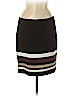 White House Black Market Black Casual Skirt Size 8 - photo 1