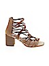 DV Brown Heels Size 9 1/2 - photo 1