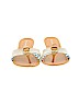 Eddie Marc Kids White Sandals Size 4 (youth) - photo 2