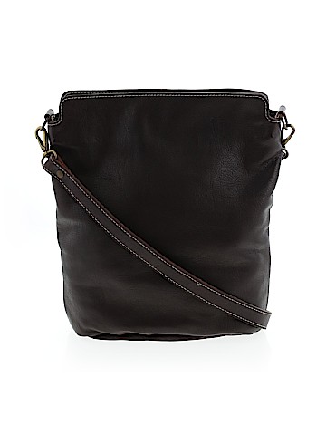 Assorted Brands Leather Crossbody Bag (view 1)