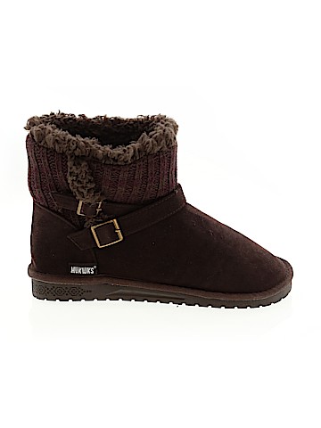 Muk Luks Ankle Boots (view 1)