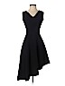 Milly Black Casual Dress Size P (petite) - photo 1