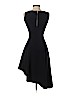 Milly Black Casual Dress Size P (petite) - photo 2