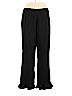 Who What Wear 100% Polyester Black Casual Pants Size 16 - photo 1