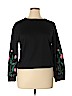 Unbranded Black Pullover Sweater Size XL - photo 1