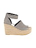 Dolce Vita Gray Wedges Size 10 - photo 1