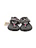 Yanuk Black Sandals Size 5 - photo 2