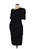 Motherhood Black Casual Dress Size L - photo 1