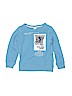 Carter's 100% Cotton Blue Pullover Sweater Size 4 - 5 - photo 1