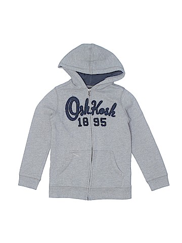 OshKosh B'gosh Zip Up Hoodie (view 1)