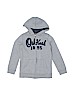 OshKosh B'gosh Gray Zip Up Hoodie Size 7 - photo 1