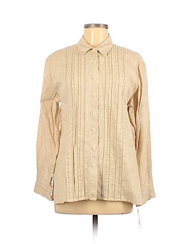 Liz Claiborne Long Sleeve Button-Down Shirt (view 1)