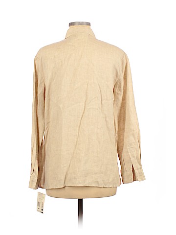 Liz Claiborne Long Sleeve Button-Down Shirt (view 2)