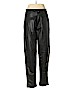 Zara 100% Polyurethane Black Faux Leather Pants Size S - photo 1