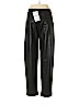 Zara 100% Polyurethane Black Faux Leather Pants Size S - photo 2