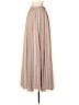 Watters & Watters 100% Polyester Tan Formal Skirt Size 4 - photo 2
