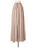 Watters & Watters 100% Polyester Tan Formal Skirt Size 4 - photo 1