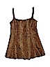 Assorted Brands Tan Swimsuit Top Size 14 - photo 1