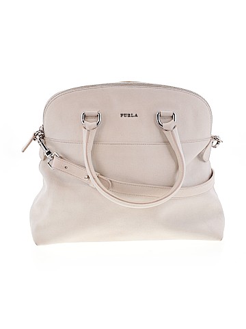 FURLA Leather Satchel (view 1)