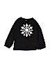 Assorted Brands 100% Organic Cotton Black Sweatshirt Size 5 - 6 - photo 1