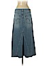 Levi's Blue Denim Skirt Size 11 - photo 2