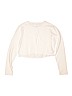 Zara Kids White Cardigan Size 11 - 12 - photo 1
