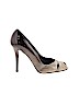 Stuart Weitzman Gray Heels Size 8 - photo 1