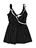 Longitude Black Swimsuit Top Size 20W - photo 1