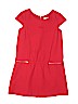 Zara Solid Red Dress Size 11/12 - photo 1