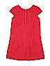 Zara Solid Red Dress Size 11/12 - photo 2